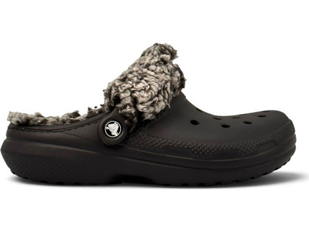 Crocs Σαμπό Classic Fleece Lined Clog 211396-001