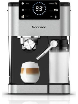 Rohnson R-98089 Αυτόματη Μηχανή Espresso 1350W 20bar