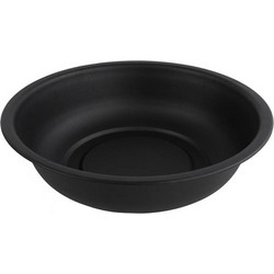Plastona Κασπώ Μεταλλικό Μαύρο 39x10cm