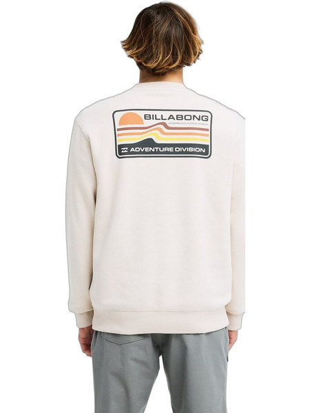 Billabong Combass Ανδρικό Φούτερ Εκρού