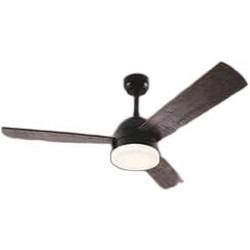 Red Point Modena Plus 30558 Ανεμιστήρας Οροφής 48" 35W με Φως με Τηλεχειριστήριο Μαύρο / Ξύλο