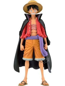 Banpresto One Piece Monkey D. Luffy The Brush 30cm
