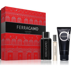 Salvatore Ferragamo Sublime Leather Eau de Parfum 100ml + 15ml + Shower Gel 100ml