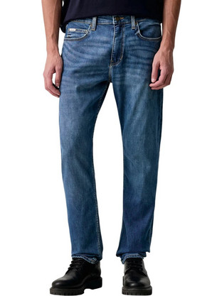 Guess Ανδρικό Τζιν Παντελόνι Ελαστικό Slim Εφαρμογή Navy Μπλε M6BA1CD1856-GJST