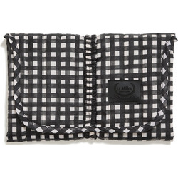 La Millou Mollet Ortalion Φορητή Αλλαξιέρα Μωρού Υφασμάτινη 66x45cm Μαύρη Λευκή