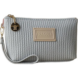 Fragola PC014-S Γυναικείο Νεσεσέρ με Θήκες 21x4x12cm Γαλάζιο