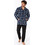 Comfort Χειμωνιάτικη Ανδρική Ρόμπα Fleece Καρό Navy Μπλε 2627K1311