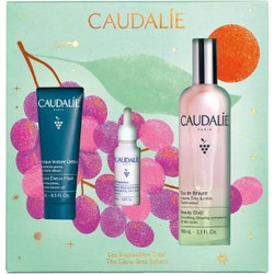 Caudalie Instant Detox Mask 15ml + Vinoperfect Brightening Dark Spot Serum 10ml + Beauty Elixir 100ml