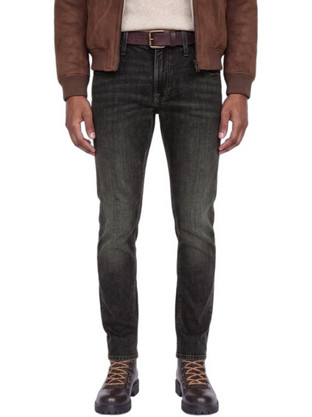 Jack & Jones Ανδρικό Τζιν Παντελόνι Ελαστικό Slim Εφαρμογή Μαύρο 12306068