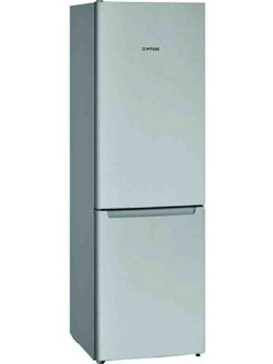 Pitsos PKNB36NL0 Ψυγειοκαταψύκτης 305lt Full No Frost Υ186xΠ60xΒ66cm Inox