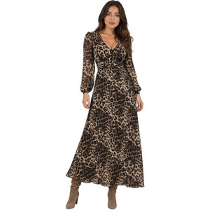 Benissimo Maxi Βραδινό Φόρεμα Σοκολατί 272892219 Benissimo Maxi Βραδινό Φόρεμα Σοκολατί 272892219