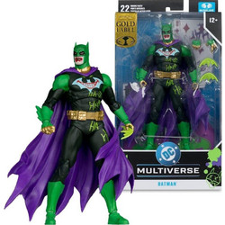 McFarlane DC Multiverse Rebirth Batman Joker War Gold Label Batman 18cm