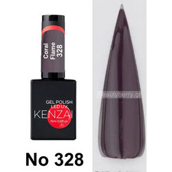 Kenzai 328 Coral Flame Gel 15ml