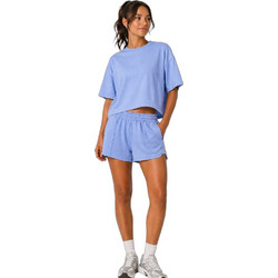 Energetics Γυναικείο Αθλητικό Crop Top Γαλάζιο EWT26201-0020