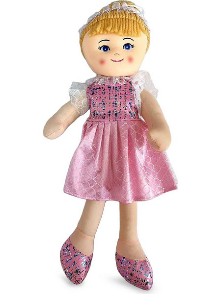 ToyMarkt Υφασμάτινη Κούκλα Μπαλαρίνα