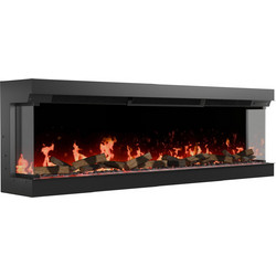 Thermogatz ΤΗ-1800 Επιδαπέδιο Ηλεκτρικό Τζάκι 1800W Μ150xΥ55xΒ32cm 30.36.13.0007