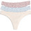 Cotonella Βαμβακερά Γυναικεία String 3Pack GD508-I603-3P100