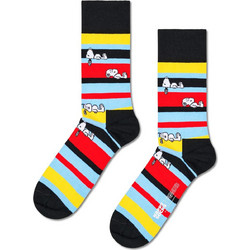 Happy Socks Peanuts Snoopy Ανδρικές Κάλτσες Ψηλές Πολύχρωμες P006668