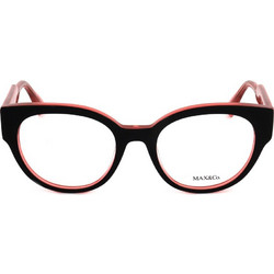 Max & Co MO5128 005 Ανδρικός Σκελετός Γυαλιών Οράσεως Κοκάλινος Μαύρος
