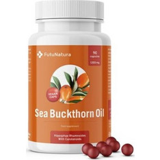 FutuNatura Sea Buckthorn Oil 1200mg 90 Κάψουλες