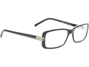 Luxottica LU9067-B/468 Γυναικείος Σκελετός Γυαλιών Οράσεως Κοκάλινος Μαύρος