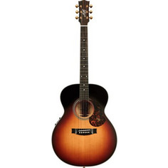 Maton Troubadour Jumbo Natural Tobacco Sunburst