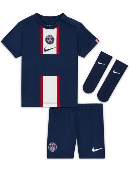 Nike Παιδικό Σετ για Αγόρι Καλοκαιρινό Navy Μπλε DJ7917-411