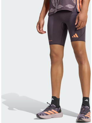 Adidas Running x Labrum Ανδρικό Κολάν Σορτς Ανθρακί KT2148
