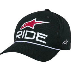 Alpinestars Ανδρικό Καπέλο Jockey Υφασμάτινο Μαύρο 25014428
