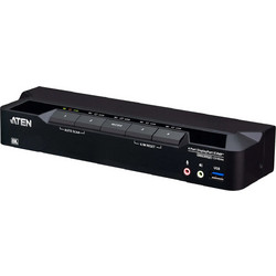 Aten KVM Switch CS1924A DisplayPort USB 3.0