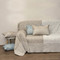 Anna Riska Ριχτάρι Πολυθρόνας 180x180 Throws 1575 Beige