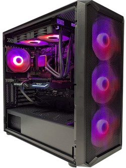 i-aBox Entry lvl v7 G1 Pro lite (Ryzen 7 5700X/32GB/2TB SSD/Radeon RX 9060 XT 16GB/Windows 11)