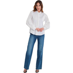 Gerry Weber Γυναικείο Τζιν Παντελόνι Κανονική Εφαρμογή Μπλε N77031396040