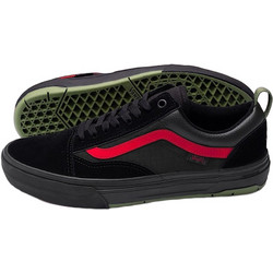 Vans Skate Old Skool Wafflecup by Atiba Ανδρικά Sneakers Μαύρα/Πράσινα VN000EB7YJ7