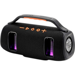 T&G TG-696 Ηχείο Bluetooth 15W με Ραδιόφωνο Μαύρο
