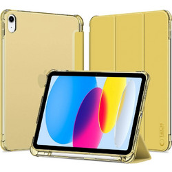 Tech-Protect Smartcase Pen Hybrid Yellow (iPad 10.9" 2022 / 11" 2025)