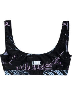 We Ride Local Beachbreak Bikini Top Μαύρο