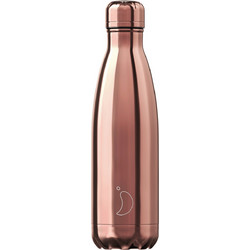 Chilly's Bottle Chrome Rose Gold 500ml