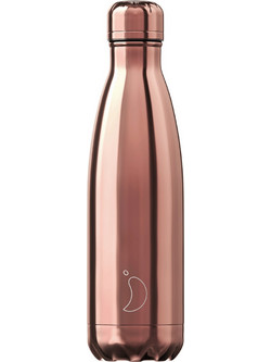 Chilly's Bottle Chrome Rose Gold 500ml