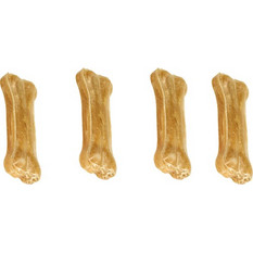 Kerbl Bone Rawhide 10cm 4τμχ 35gr