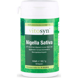 Metapharm Vitosyn Nigella Sativa 90 Κάψουλες