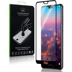 Tempered Glass Για Huawei P20 Pro Full Cover Glue Προστατευτικό Οθόνης - Mαύρο