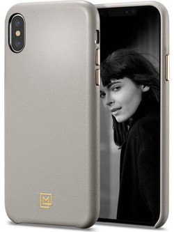 Spigen La Manon Calin Beige (iPhone XS Max)
