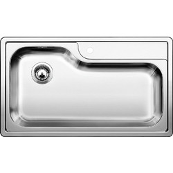Blanco Plenta 9 Ένθετος Νεροχύτης Inox Σατινέ 86x50cm