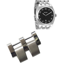 NIXON MONOPOLY EXTRA LINK STAINLESS STEEL