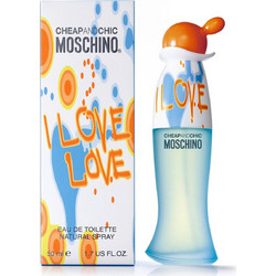 Moschino Cheap & Chic I Love Love Eau de Toilette 50ml