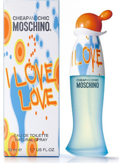 Moschino Cheap & Chic I Love Love Eau de Toilette 50ml