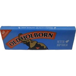 Χαρτάκια Old Holborn fine weight blue μπλε λεπτό πάχος 60 φύλλα