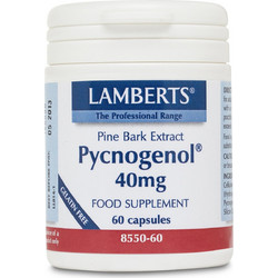Lamberts Pycnogenol 40mg 60 Κάψουλες