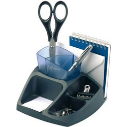 Βάση Γραφείου Compact Office Μαύρο/Μπλε 575400